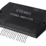 Circuit intégré STK460 à 16 contacts
