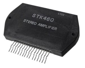 Circuit intégré STK460 à 16 contacts