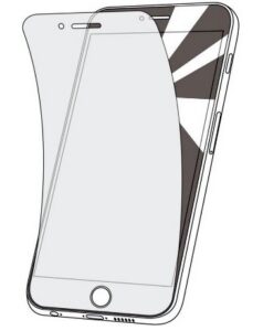 ÉCRAN PROTECTEUR POUR IPHONE 6