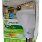 AMPOULE DEL BR30 GRADUELLE 11W (65W) 120V 3000K