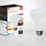AMPOULE DEL GRADUELLE BR20 6.5W 120 V 3000K