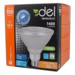 AMPOULE DEL GRADUELLE PAR38 18.5 W 120 V 3000K
