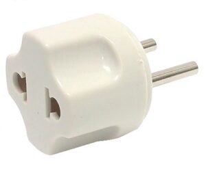 ADAPTATEUR EUROPÉEN 220V à 110V
