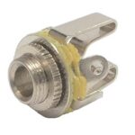 Réceptacle 1/8" (3.5mm) femelle stéréo à souder