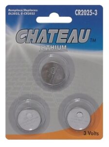 BATTERIE CR2025 3 MCX