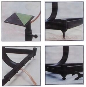 Support pour haut-parleur (Paire) – Image 2