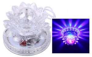 Lampe de décoration qui projette plusieurs couleur – Image 2