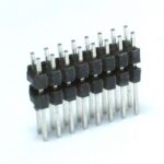 Header mâle 0.100" 8 contacts x 2 pour PCB