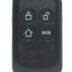 Télécommande sans fil pour alarme