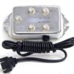 AMPLIFICATEUR DE CÂBLE 110V À 4 SORTIES