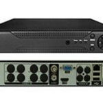 Enregistreur NVR IP POE 1080P à 4 canaux