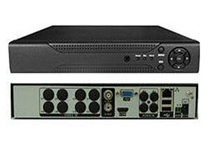 Enregistreur NVR IP POE 1080P à 4 canaux
