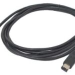 Câble Firewire 4 contacts à 6 contacts - 10 pieds