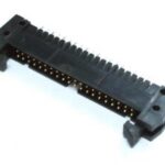 Réceptacle pour connecteur IDC 40 contacts