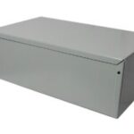 Boîtier Hammond 1411U - 10.0”  X 6.0” X 3.5”.