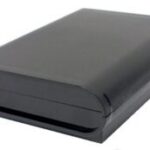 Boîtier Hammond 1597CBK - 5.5" x 4.33" x 1.38"