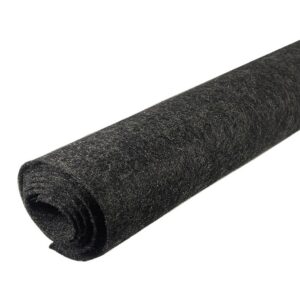 Tapis gris pour boite de son - 48" (4') x 1 verge