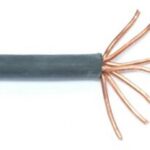 Fil 1 conducteur 6 AWG multibrins noir