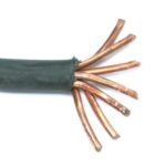 Fil 1 conducteur 2 AWG multibrins noir