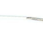 Fil 1 conducteur 20 AWG multibrins blanc