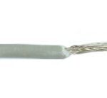 Fil 1 conducteur 14 AWG multibrins gris