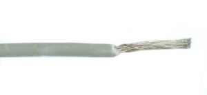 Fil 1 conducteur 14 AWG multibrins gris