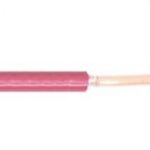 Fil 1 conducteur 14 AWG monobrin rouge