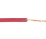 Fil 1 conducteur 20 AWG multibrins rouge