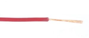 Fil 1 conducteur 20 AWG multibrins rouge