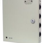 BLOC D'ALIMENTATION CCTV 12 VDC