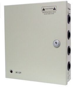 BLOC D'ALIMENTATION CCTV 12 VDC