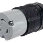 CONNECTEUR FEMELLE TWIST LOCK 250V / 20A L6-20