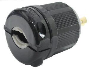 CONNECTEUR MÂLE TWIST LOCK 125 VAC / 20A L5-20 – Image 2