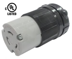 CONNECTEUR FEMELLE TWIST LOCK 250V / 30A L6-30