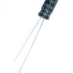 Condensateur radial polarisé 22 μF à 10 VDC 105°C