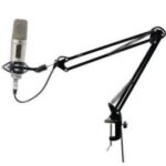 SUPPORT POUR MICROPHONE FLEXIBLE SUR TABLE