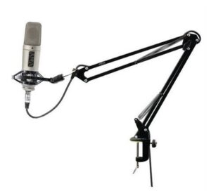 SUPPORT POUR MICROPHONE FLEXIBLE SUR TABLE