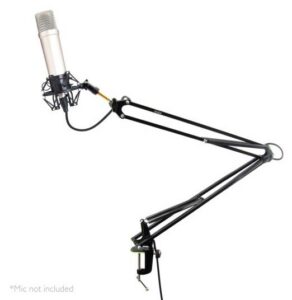 SUPPORT POUR MICROCROPHONE AJUSTABLE