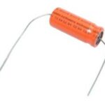 Condensateur axial polarisé 470 μF à 25 VDC