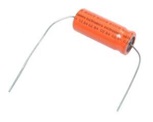 Condensateur axial polarisé 470 μF à 25 VDC
