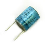 CONDENSATEUR 0.0012UF 160V  RADIAL