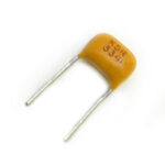 CONDENSATEUR 0.33UF 50V RADIAL