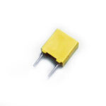 CONDENSATEUR 0.33UF 63V RADIAL JAUNE