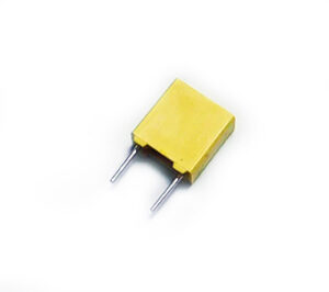 CONDENSATEUR 0.33UF 63V RADIAL JAUNE