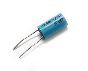 CONDENSATEUR 470PF 630V RADIAL SURPLUS