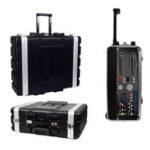VALISE POUR TRANSPORT D'ÉQUIPEMENT AUDIO