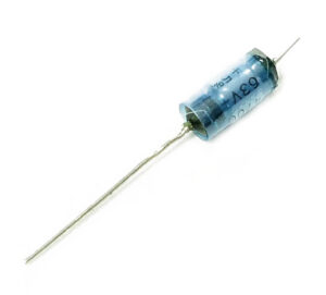 CONDENSATEUR 0.0047UF 63V AXIAL COURT