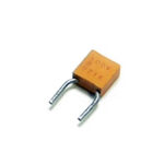 CONDENSATEUR 0.0015UF 100V RADIAL MILITAIRE