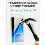 PROTECTION POUR SAMSUNG GALAXY S7 EN VERRE TREMPÉ