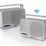 HAUT-PARLEURS BLUETOOTH IMPERMÉABLE 3.5''